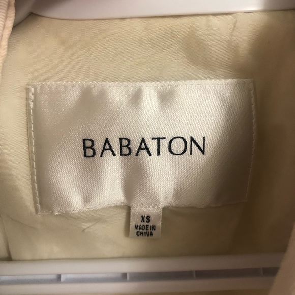 Aritzia Babaton trench - Picture 4 of 4